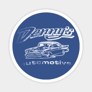 Denny's Automotive Magnet